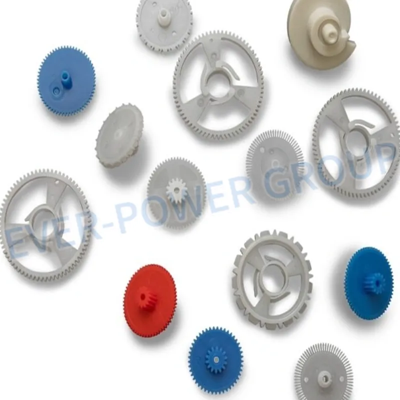 Gears Manufacturing Is Rapidly Shifting From Using Metals to Plastics, We Create Injection Molded Gears to Meet Our Customers’ Unique Specifications