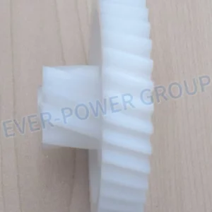 Glass Nylon POM Precision Transmission Cylindrical Straight Spur Injection Plastic Gear Cog-Wheel