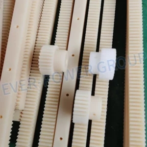 Good Quality M1-M10 High Hardness Nylon Rack and Pinion Gear Custom CNC Plastic Gear Rack