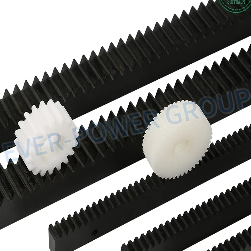 Guangzhou Factory Plastic Nylon PA Polyamide Gear Rack