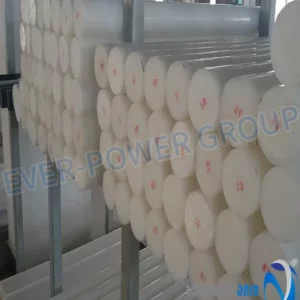 HDPE Rod PE 1000 Plastic Bar Green Color PVC Rod for Cylindrical Pinion Gear
