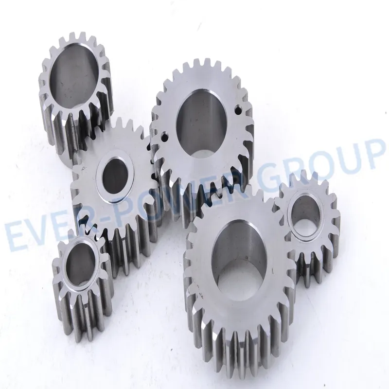 Helical Gear Bevel Gear Ring Gear Pinion Gear Plastic Gear Clutch Gear Transmission Gear