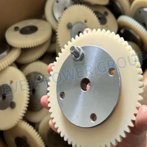 High Impact Impact Strength Injection Molding Plastic Nylon Gear for Sale