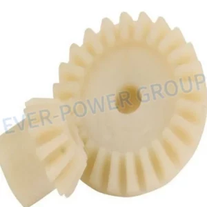 High Performance Plastic Injection Molding Small POM Upe Pinion Gear with Long Service Life PTFE Plastic Gears