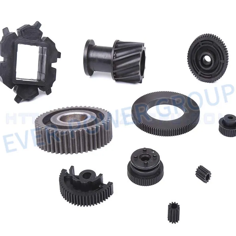 High Precision CNC Machining Plastic Steel Pinion Straight Helical Spur Planetary Starter Drive Gear
