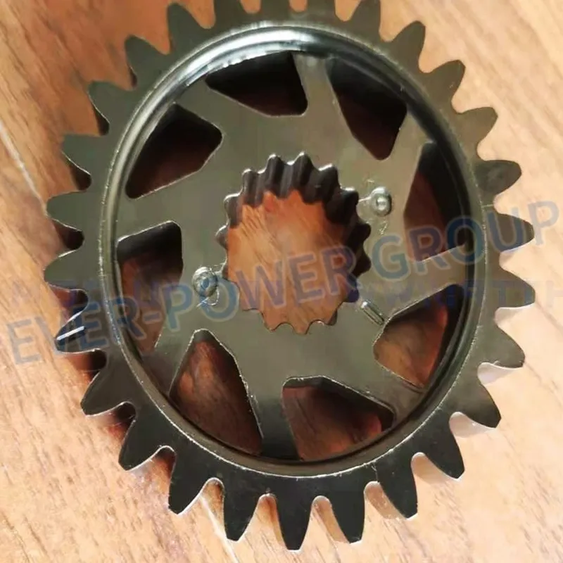 High Precision Custom Plastic Nylon Sprocket Gear Wheel for Industrial and Agricultural Plastic Parts