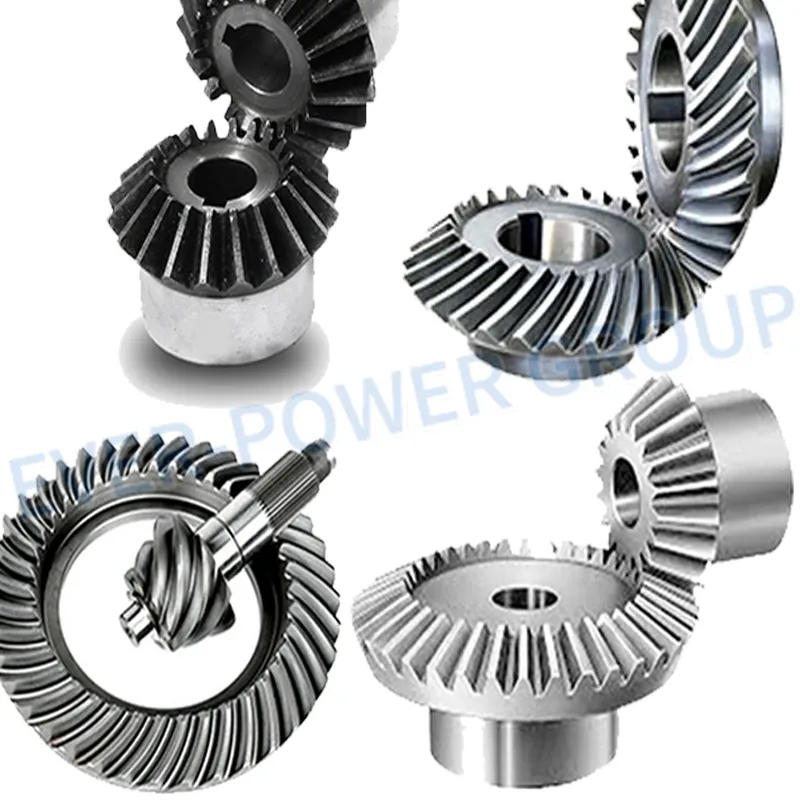 High Precision Customized Spiral Angular Straight Differential Bevel Gear Miter Gear Brass Plastic Wheels Helical Pinion Gears