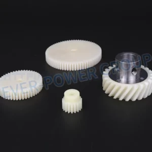 High Precision Injection Molding Hard Nylon Plastic Helical Gear