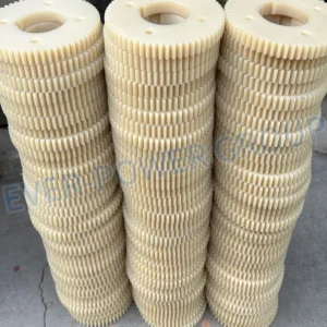 High Precision Plastic Gear Factory Helical Plastic Double Helical Mc Nylon Blue Milky Small Pinion Gears Miniature Worm Gears