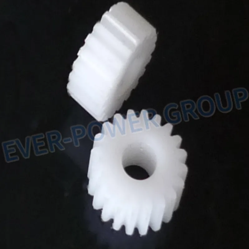 High Precision Plastic Gear Factory Helical Plastic Double Helical Nylon Small Pinion Gears Miniature Worm Gears