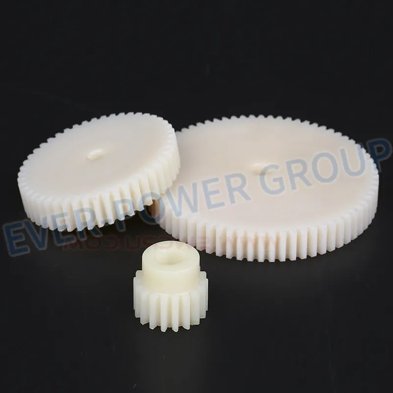 High Precision Plastic Manufacturer Spur Pinion Helical Customize Plastic Gear