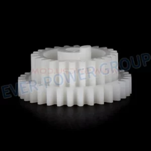High Quality Custom Large Plastic Double Spur Gear