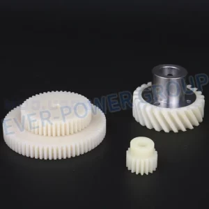 High Quality Custom Small Plastic Nylon POM Bevel Spur Helical Gear