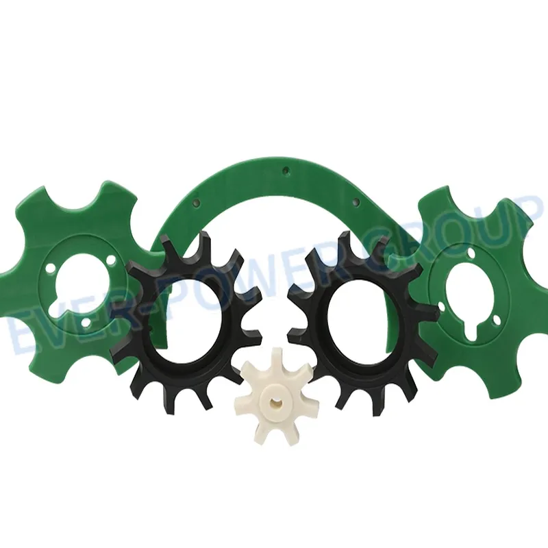 High Quality Injection Molding Plastic Nylon Star Gear