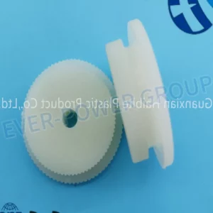 High Speed Long Life Low Noise Plastic Nylon Gear for Transmission Motor Toy