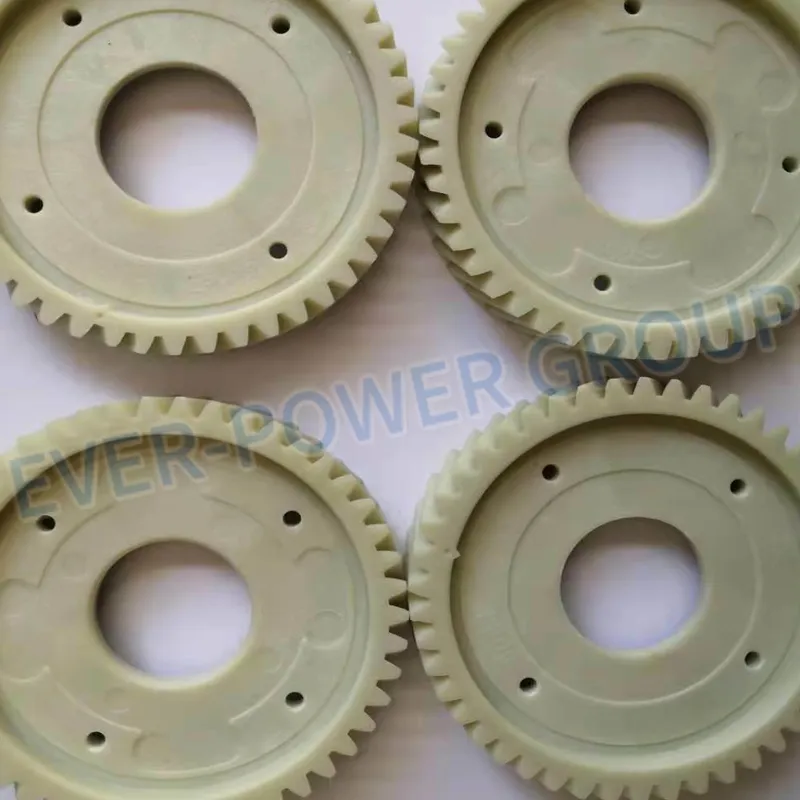 High Wear-Resistance Injection Molding Plastic Nylon Helical Gear
