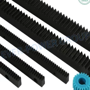 High-Wear Resistance Plastic Casting Nylon PA6 PA66 Rack Worm Gear