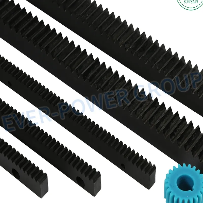 High-Wear Resistance Plastic Casting Nylon PA6 PA66 Rack Worm Gear