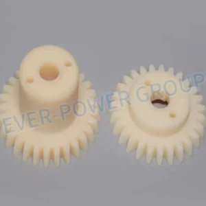 High Wear-Resistant Plastic PE Nylon Double Spur Gear