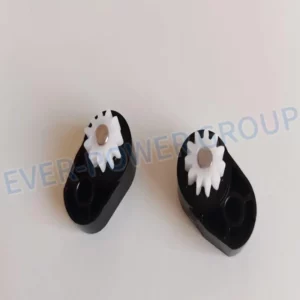 Home Appliances Components Custom Plastic Injection Molding Gear Wheel Rotary Damper Actuator for Slide Rail