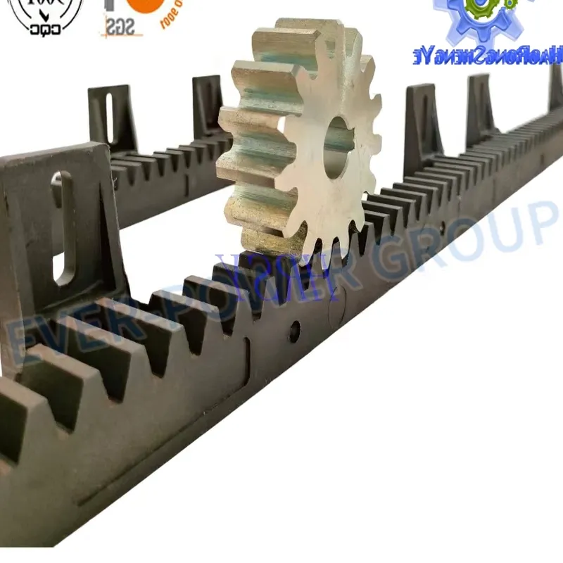 Hot Picks Plastic PA66 Nylon Gear Rack for Sliding Gate
