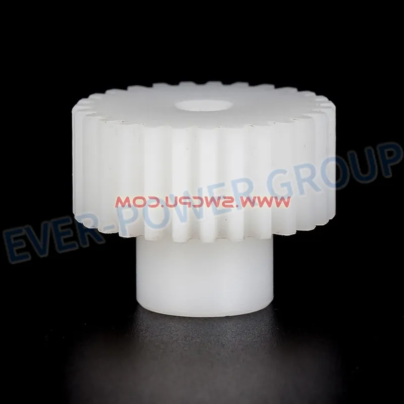 Hot Sale Colored Toy Motor Nylon Plastic Pinion Gears