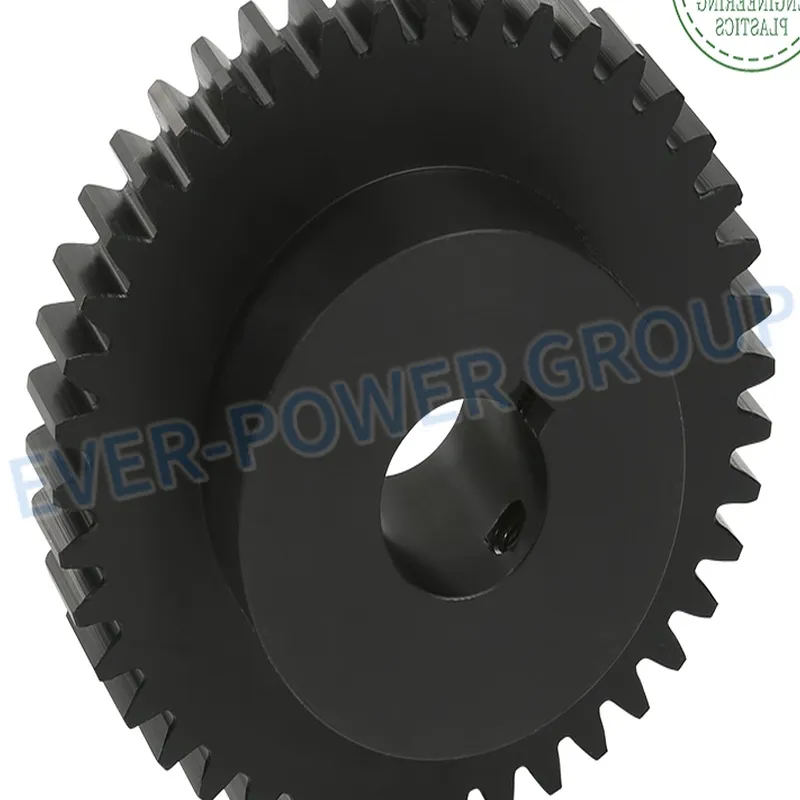 Hot Sale Injection Moulding Nylon6 Nylon66 Gear Wheel Engineering Plastics