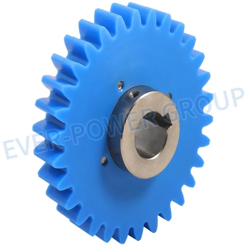 Ihf Equipment Parts Plastic Sprockets Nylon Spur Gears for Food Machine