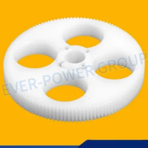 Ihf OEM ODM Customized Nylon Plastic Spur Worm Gear with CNC Machining