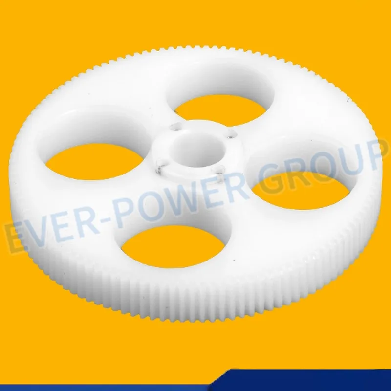 Ihf OEM ODM Customized Nylon Plastic Spur Worm Gear with CNC Machining