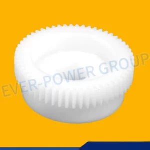 Ihf POM Plastic Accessories Spur Motor Shaft Gear for Toy Food Machinery