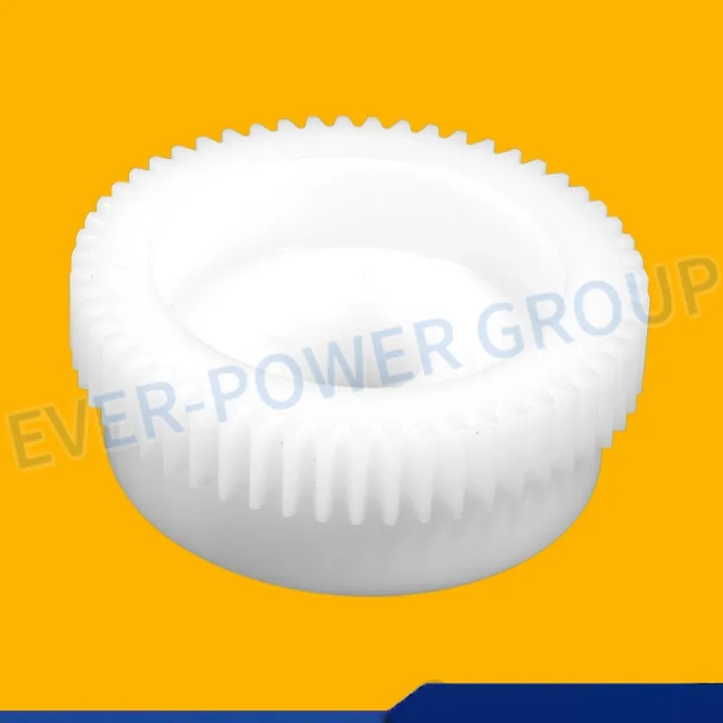 Ihf POM Plastic Accessories Spur Motor Shaft Gear for Toy Food Machinery