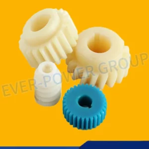 Ihf Plastic Gears Processing Customized Spur Transmission Gear for Machinery Part