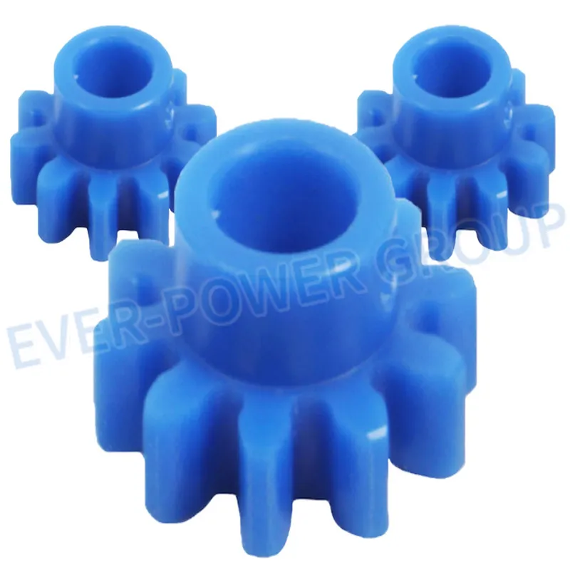 Ihf Ratchet Bevel Rack Pinion Nylon Small Spur Plastic Gears for Rubber Machinery