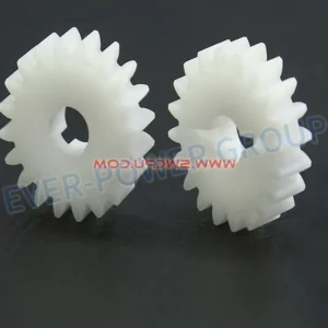 Industrial Used Nylon Plastic Bevel Transmission Gear