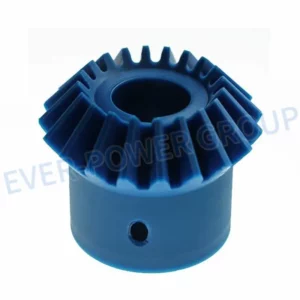 Injection ABS Gear Ring CNC Nylon Plastic Ring Gear in Nylon Worm Gear