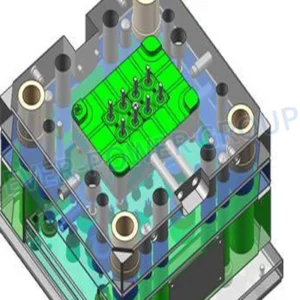 Injection Mold 1*8 Plastic Small-Module Precision Cylindrical Spur Gear