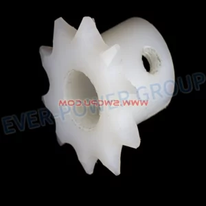 Injection Mold Small Plastic Miter Gears   PTFE Pinion Gear