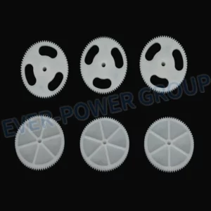Injection Mold and Molding for Plastic Gear and Cog