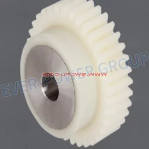 Injection Molded POM Plastic Internal Ring Gear Wheel for Shredder