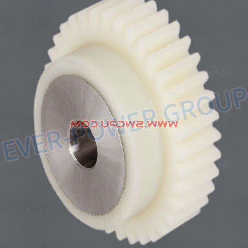 Injection Molded POM Plastic Internal Ring Gear Wheel for Shredder