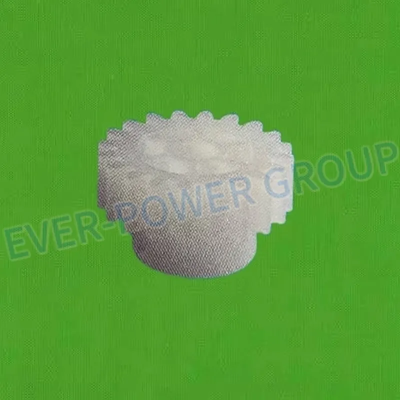 Injection Molded Wear-Resistant PVDF Gear Plastic Gear Processing
