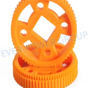 Injection Molding Gear Wheel Crown Wheel Pinion Gear Plastic Gears Set