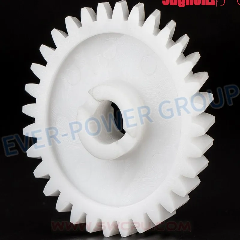 Injection Molding Plastic Gears POM Sprocket Gears Small Plastic Gear