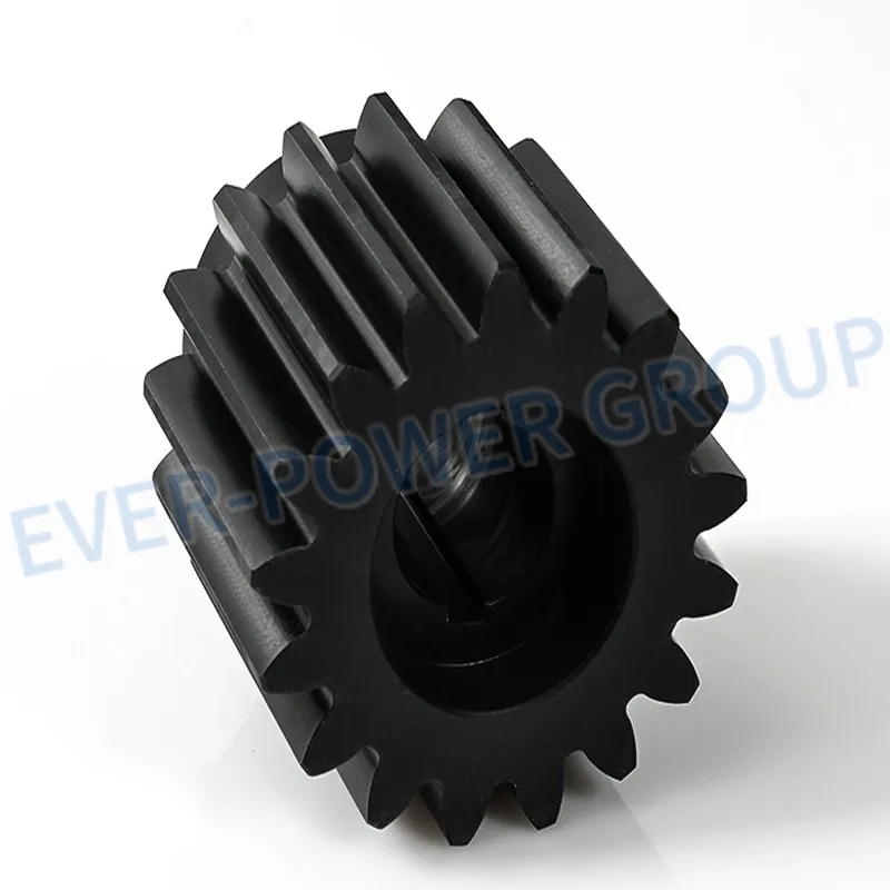Injection Molding Plastic Nylon Gear Custom Wear Resistant Anti Corrosive PA66 Nylon Transmission Gear
