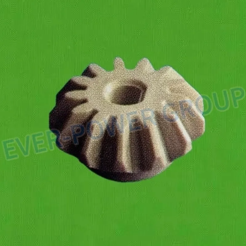 Injection Plastic Gear PVDF Peek Bevel Pinion Gear