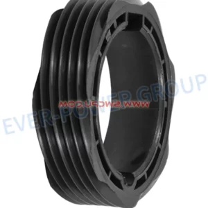 Injection Transparent White Teflon Plastic Internal Transmission Ring Gear Wheel