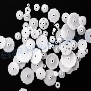 Involute Machine Drive Transmission Nylon Precision Injection Spline Plastic Helical Gear Wheel