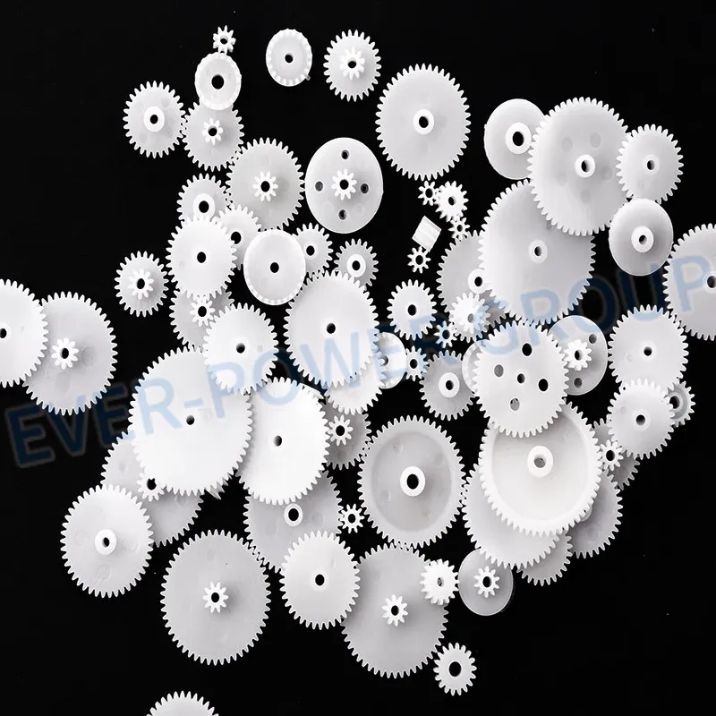 Involute Machine Drive Transmission Nylon Precision Injection Spline Plastic Helical Gear Wheel