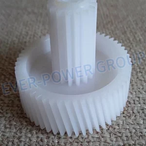 Involute Machine Transmission Drive Precision Injection Plastic Bevel Worm Nylon Gear Wheel